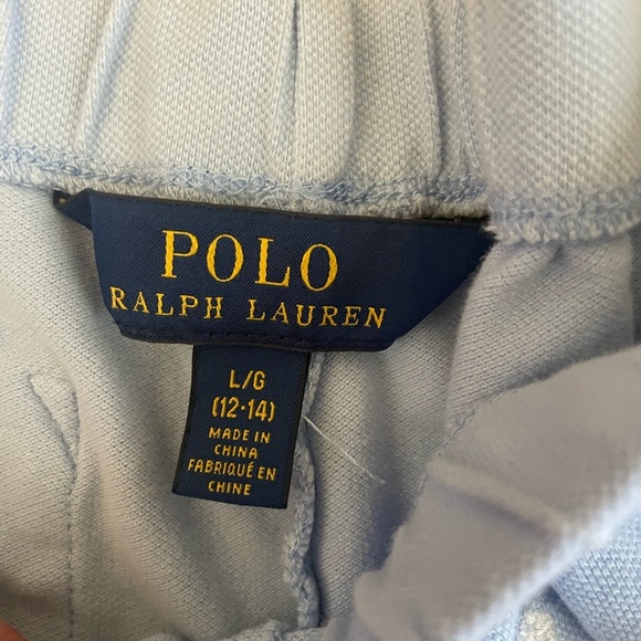 Ralph Lauren pony shorts light blue - Picture 2 of 3